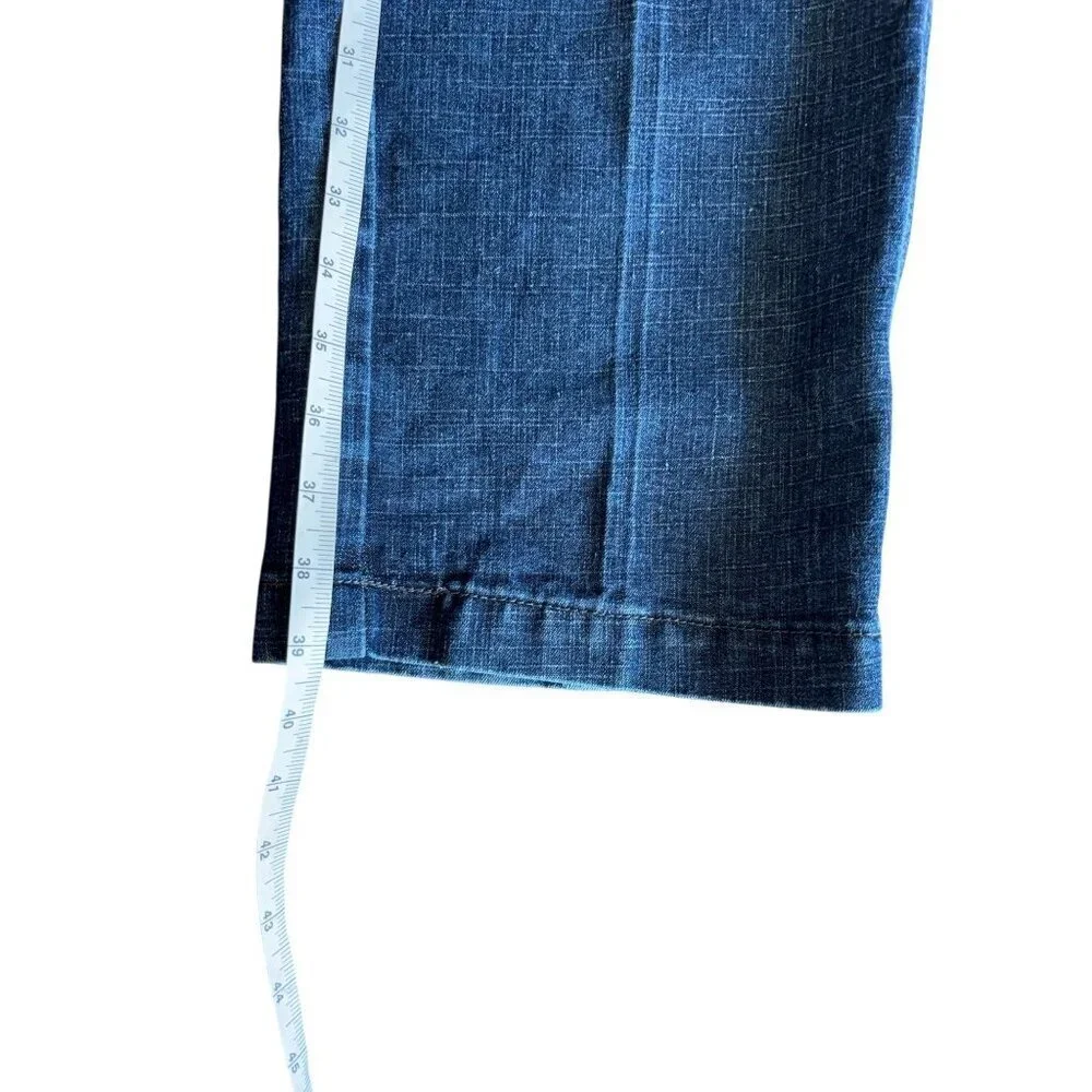 SouthPole Boys Size 18 Blue Baggy Skater Hip Hip Y2K Jeans